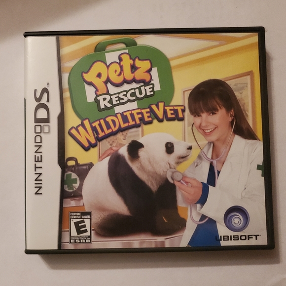 Petz rescue wildlife vet ds game - Picture 1 of 2